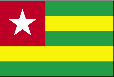 Flag of Togo